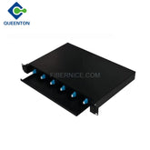 Drawer Type ODF 12 Core Fiber Optic Distribution Frame Box With Splice Cassette LC/UPC